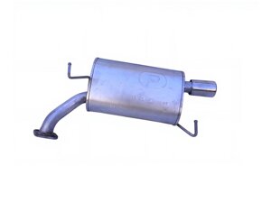 Глушник Мазда 6 (Mazda 6) 1.8/2.0/2.5 07- (12.28) Polmostrow