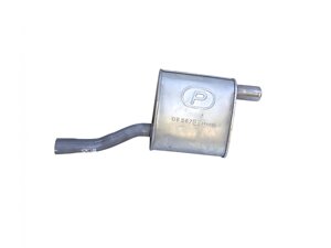 Глушник Форд Фокус (Ford Focus) 1 2.0i16V/98-02/HB (08.567) Polmostrow
