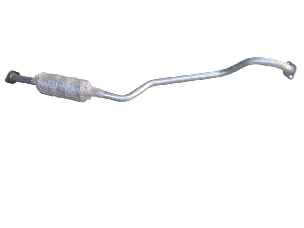 Резонатор (середній глушник) Ниссан Альмера (Nissan Almera) 1.5/1.8 (15.25) - Polmostrow від компанії Інтернет-магазин "Глушачек" - фото 1