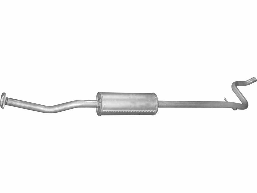 Резонатор Ситроен Ц2 (CITROEN C2) / Пежо 1007 (PEUGEOT 1007) 1.4 03 - 10 (04.270) Polmostrow від компанії Інтернет-магазин "Глушачек" - фото 1