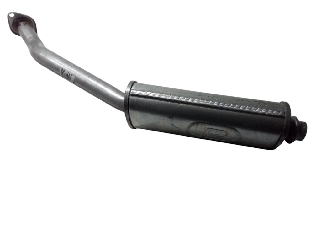 Труба приймальня Сітроен Берлінго (Citroen Berlingo) / Пежо Партнер (Peugeot Partner) 1.9 D 01-02 (04.317) Polmostrow від компанії Інтернет-магазин "Глушачек" - фото 1