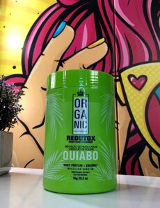 Реконструктор для волосся Organic Quiabo 1000 мл