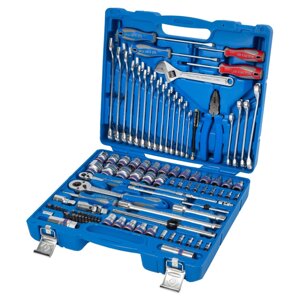 Набір інструментів універсальний 103 од. 1/4"+1/2" 6-гранні KING TONY