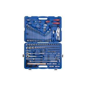 Набір інструментів універсальний 143 од. 1/4"+1/2"+3/8" 12-гранні