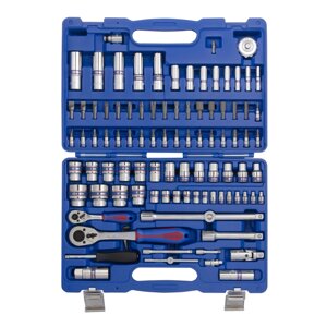 Набір інструментів універсальний 96 од. 1/4"+1/2" 6-гранні KING TONY