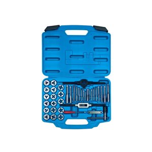 Набір мітчиків та плашок метричних 39 предметів M3-M12