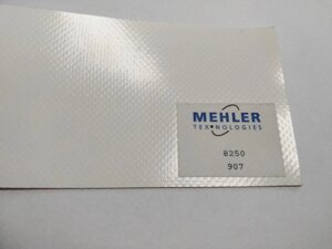 Тентова ПВХ тканина Mehler (Німеччина) білий 3м 620 г/м2.