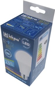 Лампа світлодіодна Iskra LED A60 E27 10W 3000K