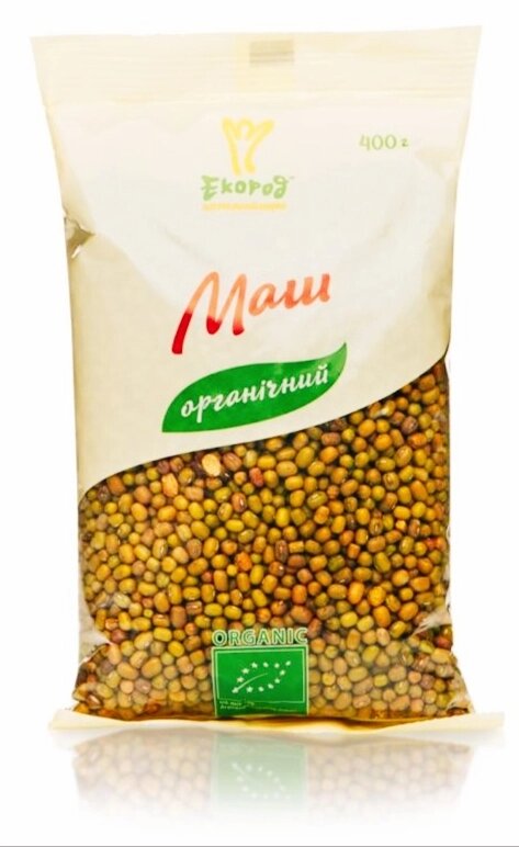 Маш органический, 400 г ##от компании## Диетмаркет "Душечка" - ##фото## 1