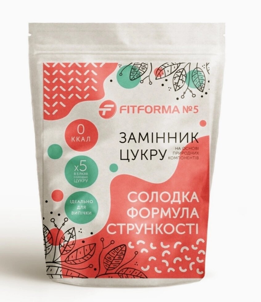 Натуральный сахарозаменитель ФИТФОРМА №5, 150 г ##от компании## Диетмаркет "Душечка" - ##фото## 1