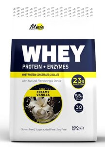 WHEY PROTEIN "Вершкова ваніль" ТМ FitWin, 900 г