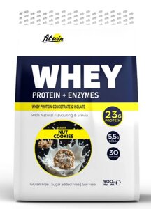 WHEY PROTEIN "Горіхове печиво" ТМ FitWin, 900 г