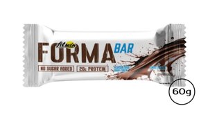 Протеїновий батончик без цукру Forma Bar "Шоколад", FitWin, 60 г