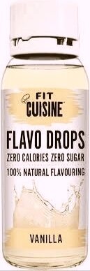 Підсолоджений харчовий ароматизатор Flavo Drops "Ваніль" від компанії Діетмаркет "Душечка" - фото 1