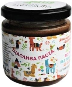 Шоколадно-ореховая паста "Счастливая паста" Healthy Generation, 200 г ##от компании## Диетмаркет "Душечка" - ##фото## 1