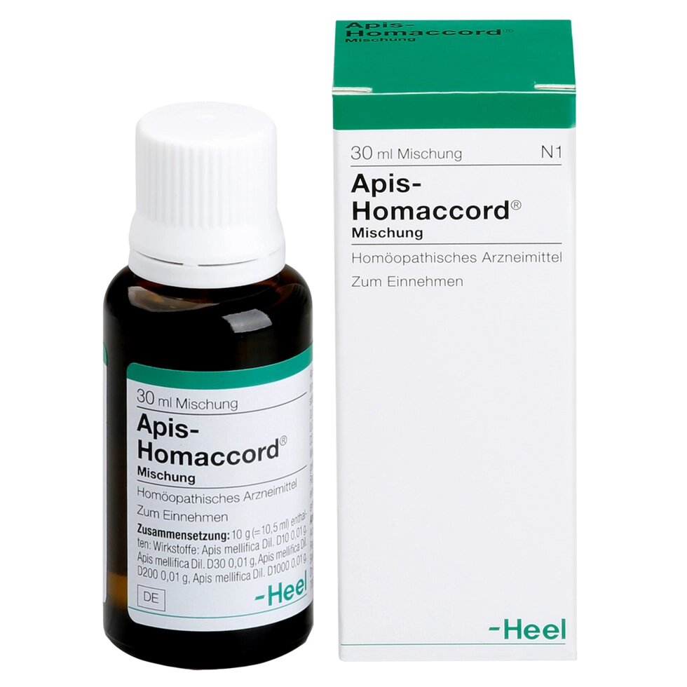 Апіс Гомаккорд краплі. 30мл. (Apis Homaccord) від компанії Альфа Медікал - фото 1