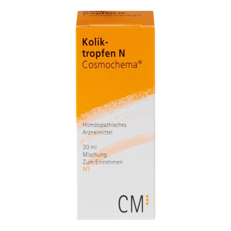 Коліктропфен Н краплі 30мл. (Koliktropfen N Cosmochema) від компанії Альфа Медікал - фото 1