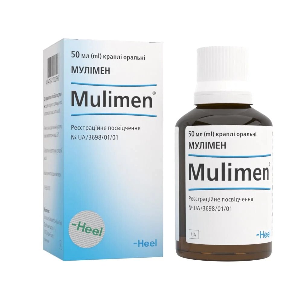 Мулімен краплі 50 мл. від компанії Альфа Медікал - фото 1