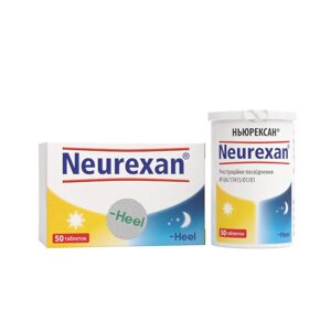 Ньюрексан таб.№ 50 (Neurexan) в Дніпропетровській області від компанії Альфа Медикал