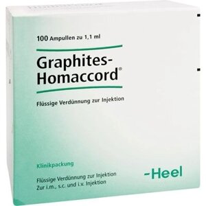Графітес Гомаккорд амп.№100 (graphites homaccord 100ampullen) в Дніпропетровській області від компанії Альфа Медикал