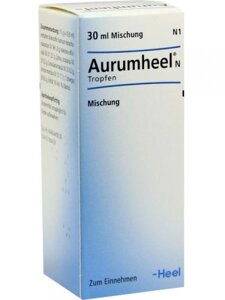 Аурумхель Тропфен краплі 30мл. (Aurumheel N Tropfen) в Дніпропетровській області від компанії Альфа Медикал