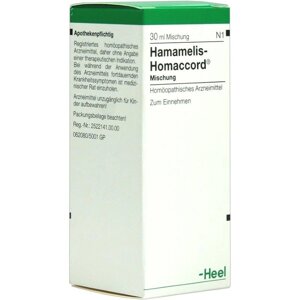 Гамамеліс-Гомаккорд краплі 30мл. (Hamamelis homaccord 30 ml) в Дніпропетровській області від компанії Альфа Медикал