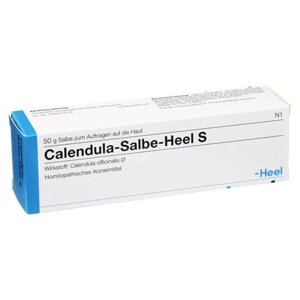 Календула сальбен Крем С 50г. (Calendula Salbe Heel S) в Дніпропетровській області від компанії Альфа Медикал