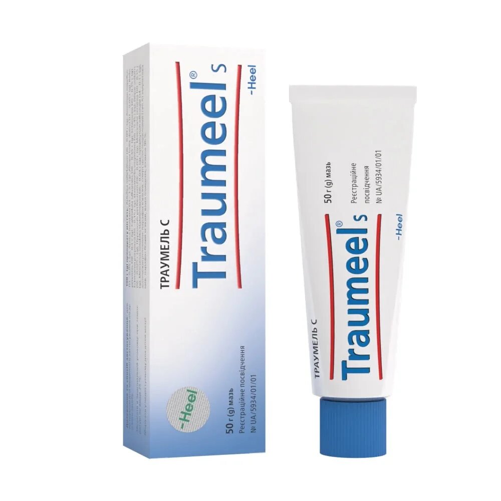 Траумель С мазь (Traumeel S) від компанії Альфа Медікал - фото 1