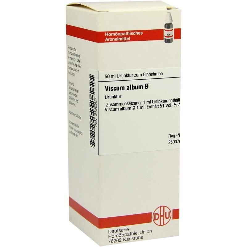 Viscum album краплі 50мл. від компанії Альфа Медікал - фото 1