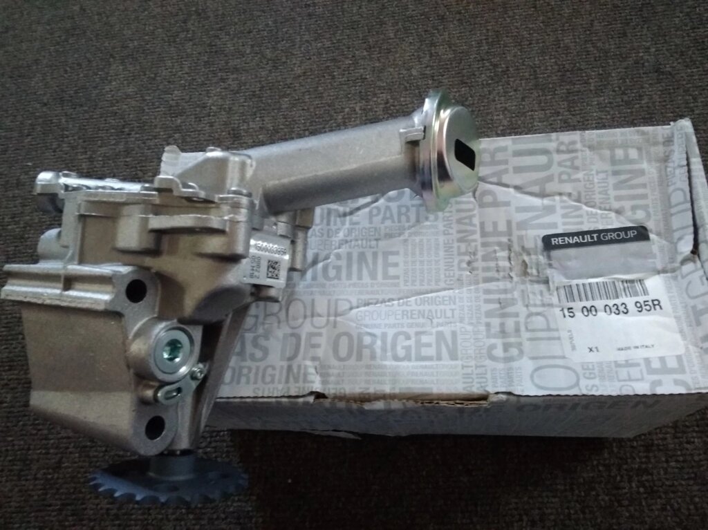 Масляний насос 1.5 dci Рено Кангу / Renault Kangoo (2009- ......) 150003395R, 150008247R, 7.03416.14.0 від компанії DUCATOMARKET - фото 1
