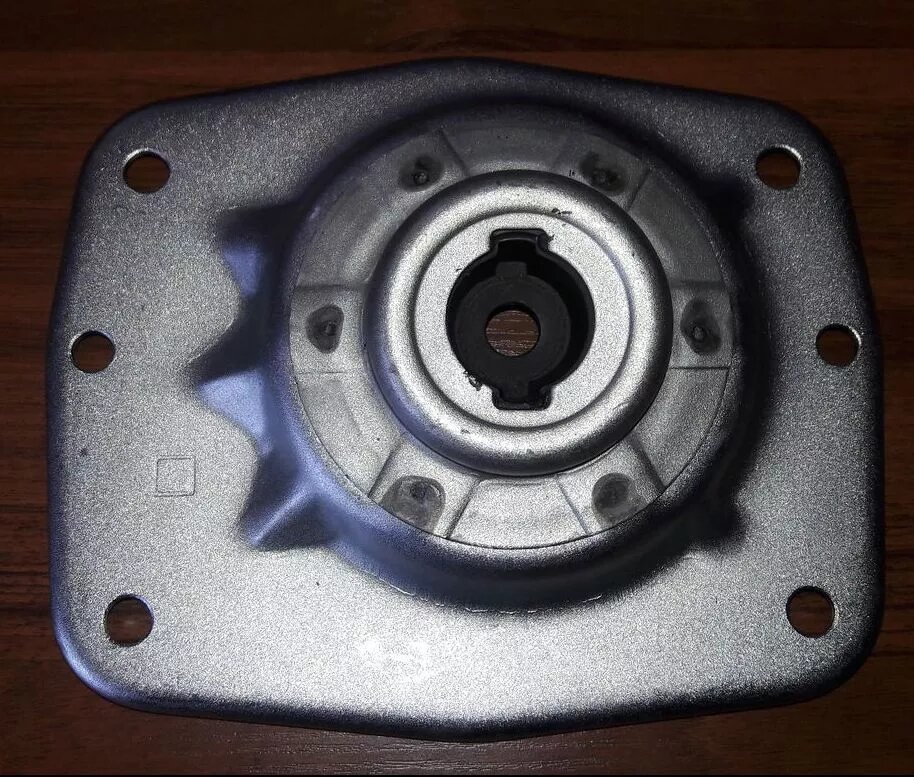 Опорная подушка амортизатора левая (опора) Fiat Scudo 220 (1995-2004) 9405038689,1311930080,503868,503816,503168,503166 ##от компании## Дукато Маркет - ##фото## 1
