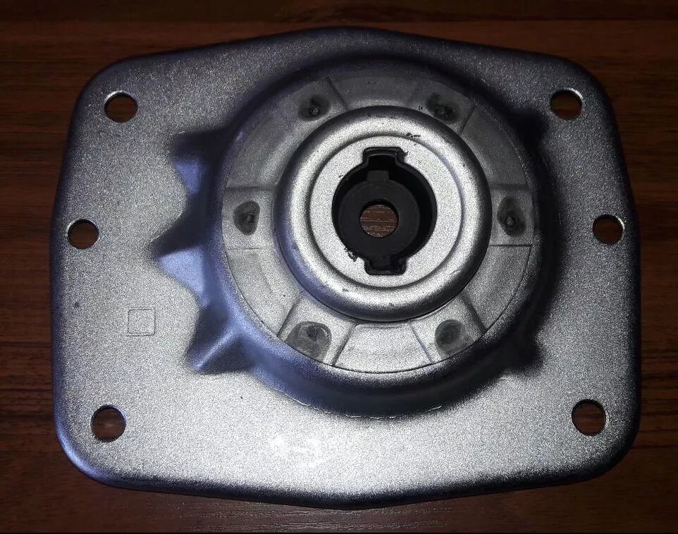 Опорная подушка амортизатора левая (опора) Fiat Scudo 270 (2007-.....) 9405038689,1311930080,503868,503816,503168,503166 ##от компании## Дукато Маркет - ##фото## 1