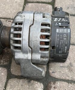 Генератор Fiat Scudo 220 (1995-2004) 1.9D/TD (1905) 9617842880,9617842980,986039760,0123310012,5705FN, 5705L7