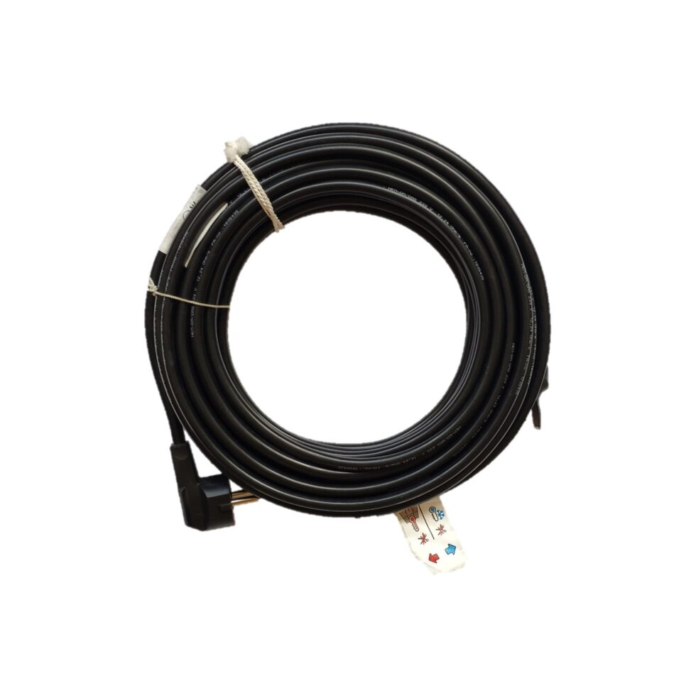 Кабель Hemstedt DAS (70 м/2100 w) для системи антиобстеження, зовнішнього нагрівання труб жолобів і водостоків від компанії Интернет-магазин "Тепло Вашого Дому" Warm House - фото 1