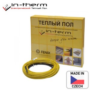 Нагрівальний кабель In-Therm 14 м - 1,4 м2 - 1,7 м2 - 270 Вт