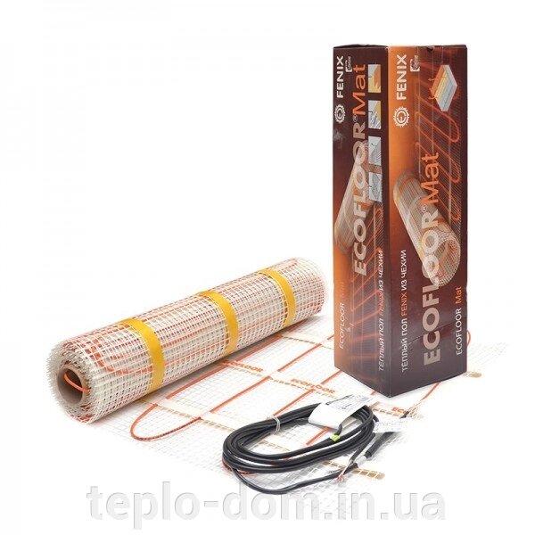 Нагрівальний мат Fenix LDTS 12210-165 / 2,6 м / 1,3 м2 / 210 Вт від компанії Интернет-магазин "Тепло Вашого Дому" Warm House - фото 1