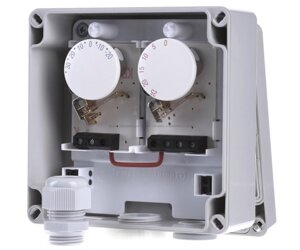 Терморегулятор Eberle DTR-E 3102 для обігрівання водостоків із датчиком повітря в Тернопільській області від компанії Інтернет-магазин " Тепло Вашого Дому" Warm House