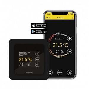 Терморегулятор програмований Magnum MRC Wi-Fi Black в Тернопільській області від компанії Інтернет-магазин " Тепло Вашого Дому" Warm House