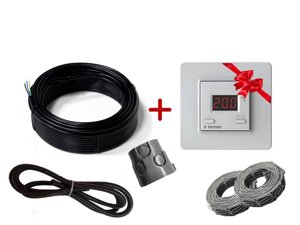 Тепла підлога FLEX EHC 17,5 Вт/м – двожильний нагрівальний кабель 0,5 м. кв ( 87,5 вт) Серія Terneo ЅТ в Тернопільській області від компанії Інтернет-магазин " Тепло Вашого Дому" Warm House
