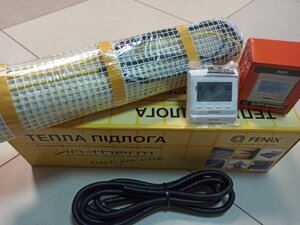 Мат In-term (резистивний), 4,4 м2 (Комплект із цифровим регулятором) в Тернопільській області від компанії Інтернет-магазин " Тепло Вашого Дому" Warm House