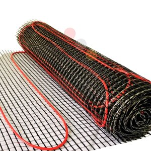 Мат для організації електричної теплої підлоги Ryxon HM-200 (3 м. кв 600 вт) в Тернопільській області від компанії Інтернет-магазин " Тепло Вашого Дому" Warm House