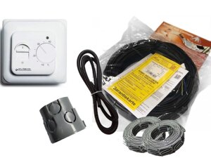 Кабель Arnold Rak 6103-20 EC | 20 м | 400 вт | 2,0 — 3,1 м. кв | + механічний регулятор (KIT 19003) в Тернопільській області від компанії Інтернет-магазин " Тепло Вашого Дому" Warm House