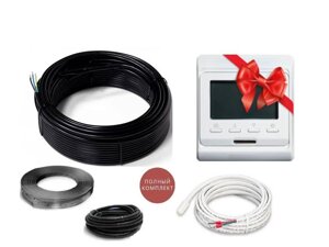 Двожильний нагрівальний кабель FLEX EHC 17,5 Вт / м 7м. кв ( 1225 вт) Серія Е 51 в Тернопільській області від компанії Інтернет-магазин " Тепло Вашого Дому" Warm House