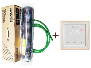 Двожильний нагрівальний мат Ryxon HM-200 (2.5 м кв) 500 Вт Серія Terneo S в Тернопільській області від компанії Інтернет-магазин " Тепло Вашого Дому" Warm House