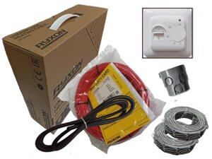 Тонкий двожильний нагрівальний кабель Ryxon HC-20 (3 м. кв) серія RTC 70.26 в Тернопільській області від компанії Інтернет-магазин " Тепло Вашого Дому" Warm House