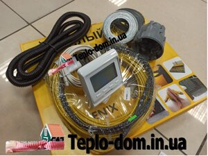 Кабельний обігрів для теплої підлоги (двожильний), Ін-Терм Чехія 2,2 м. кв (E-51) в Тернопільській області від компанії Інтернет-магазин " Тепло Вашого Дому" Warm House