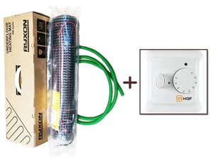 Двожильний нагрівальний мат Ryxon HM-200 (5 м. кв) 1000 вт Серія HOF 320 в Тернопільській області від компанії Інтернет-магазин " Тепло Вашого Дому" Warm House