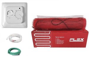 Нагрівальні мати для електричної теплої підлоги FLEX EHM - 1 м. кв (175,0 Вт) в Тернопільській області від компанії Інтернет-магазин " Тепло Вашого Дому" Warm House