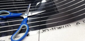 Плівкова тепла підлога In-Therm Т-305 (220W) під ламінат, паркет 0,5 м х 0,25 м відрізна в Тернопільській області від компанії Інтернет-магазин " Тепло Вашого Дому" Warm House