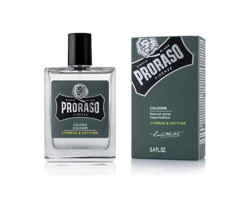 Одеколон Proraso Cologne Cypress & Vetyver, Proraso, 100 мл, 400772